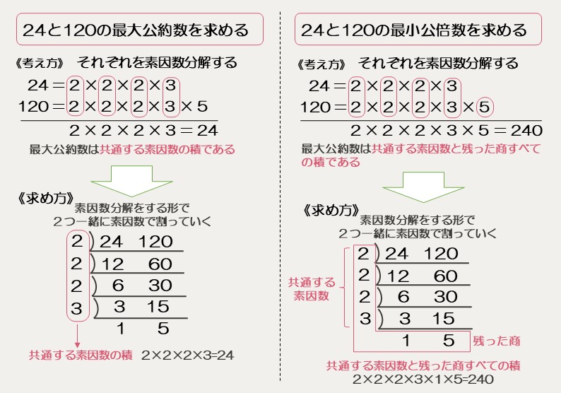 中１ １学期 整数の性質 素因数分解 のわかりやすい教え方 ヒカリブログ 3児のワーママhikariが家族を応援